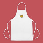Load image into Gallery viewer, Pineapple Bun Embroidered Apron - Ni De Mama Chinese Clothing
