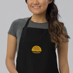 Load image into Gallery viewer, Pineapple Bun Embroidered Apron - Ni De Mama Chinese Clothing
