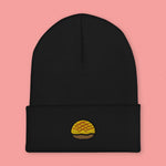 Load image into Gallery viewer, Pineapple Bun Embroidered Beanie - Ni De Mama Chinese Clothing
