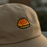 Load image into Gallery viewer, Pineapple Bun Embroidered Cap - Ni De Mama Chinese Clothing
