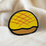 Load image into Gallery viewer, Pineapple Bun Embroidered Patch - Ni De Mama Chinese Clothing
