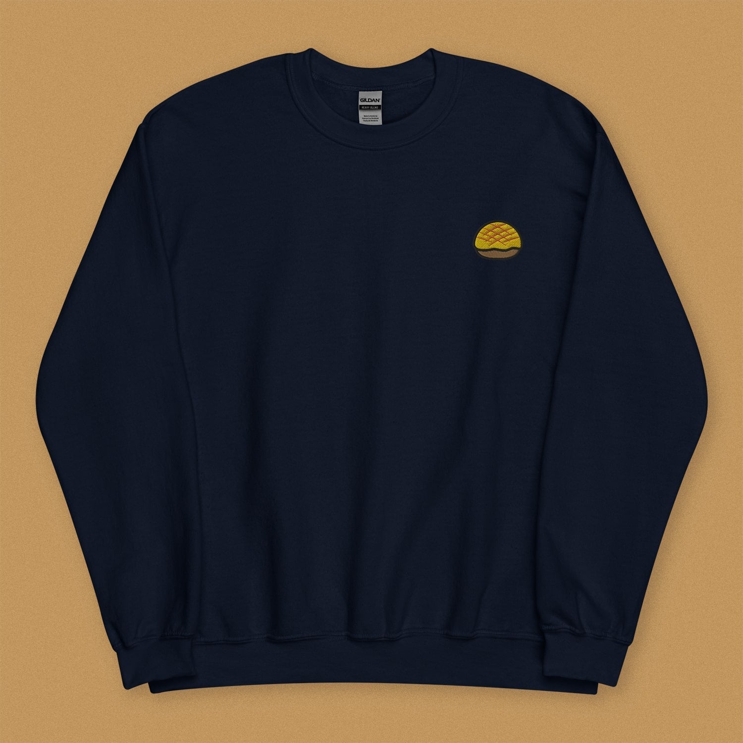 Pineapple Bun Embroidered Sweatshirt | Shop Ni De Mama