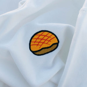 Pineapple Bun Embroidered Sweatshirt - Ni De Mama Chinese Clothing