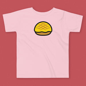 Pineapple Bun Toddler T-Shirt - Ni De Mama Chinese Clothing