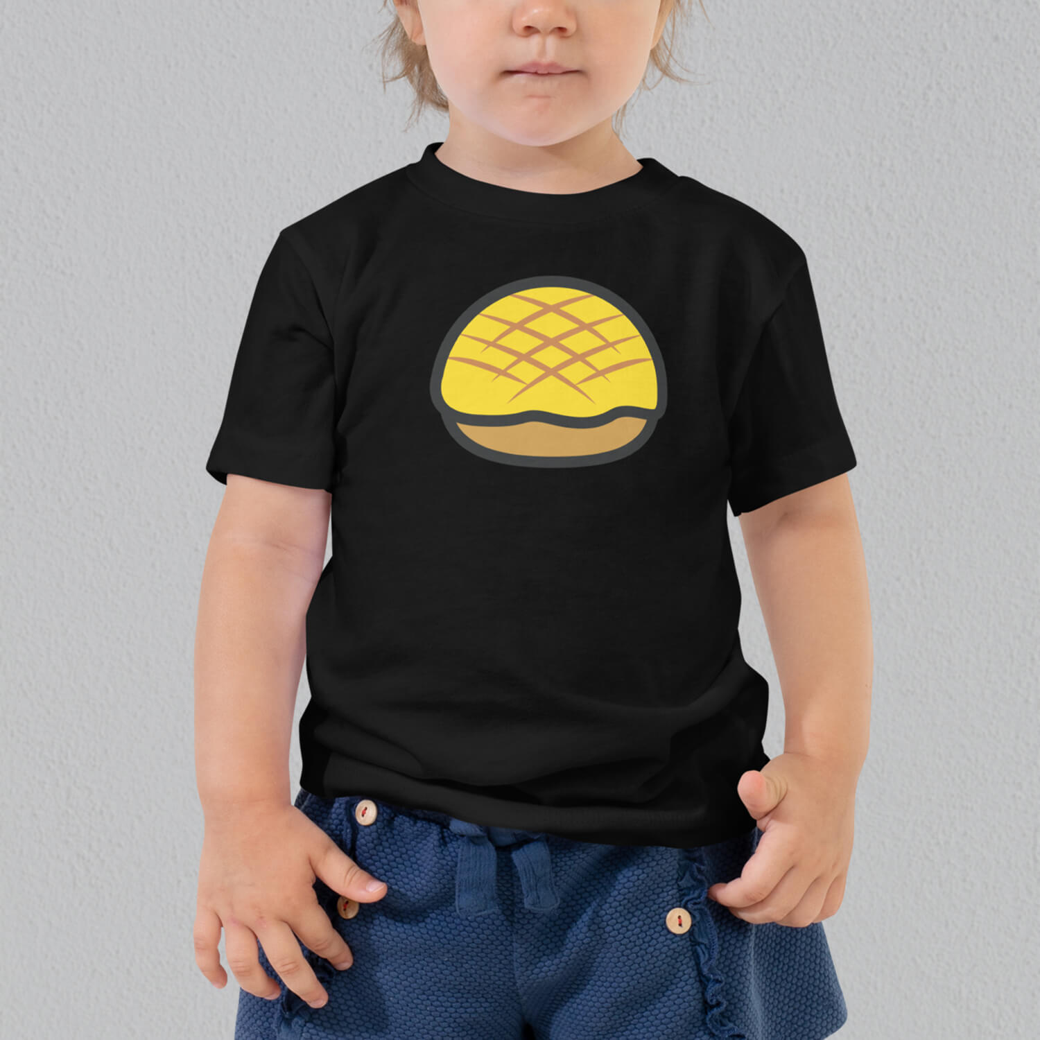 Pineapple Bun Toddler T-Shirt - Ni De Mama Chinese Clothing
