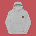 Load image into Gallery viewer, Red Envelope Embroidered Kids Hoodie - Ni De Mama Chinese Clothing
