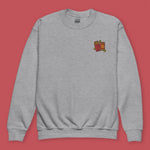 Load image into Gallery viewer, Red Envelope Embroidered Kids Sweatshirt - Ni De Mama Chinese Clothing
