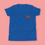 Load image into Gallery viewer, Red Envelope Embroidered Kids T-Shirt - Ni De Mama Chinese Clothing
