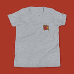 Load image into Gallery viewer, Red Envelope Embroidered Kids T-Shirt - Ni De Mama Chinese Clothing
