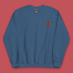 Load image into Gallery viewer, Red Envelope Embroidered Sweatshirt - Ni De Mama Chinese Clothing
