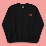 Load image into Gallery viewer, Red Envelope Embroidered Sweatshirt - Ni De Mama Chinese Clothing
