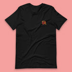 Load image into Gallery viewer, Red Envelope Embroidered T-Shirt - Ni De Mama Chinese Clothing
