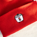 Load image into Gallery viewer, Rice Cooker Embroidered Beanie - Ni De Mama Chinese Clothing
