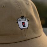 Load image into Gallery viewer, Rice Cooker Embroidered Cap - Ni De Mama Chinese Clothing
