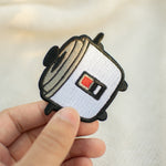 Load image into Gallery viewer, Rice Cooker Embroidered Patch - Ni De Mama Chinese Clothing
