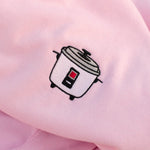 Load image into Gallery viewer, Rice Cooker Embroidered Sweatshirt - Ni De Mama Chinese Clothing
