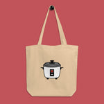 Load image into Gallery viewer, Rice Cooker Tote Bag - Ni De Mama Chinese Clothing

