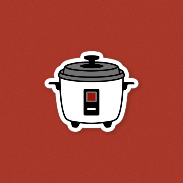 Rice Cooker Vinyl Sticker | Shop Ni De Mama Accessories