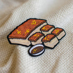 Load image into Gallery viewer, Roast Pork Embroidered Patch - Ni De Mama Chinese Clothing
