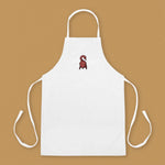 Load image into Gallery viewer, Roasted Duck Embroidered Apron - Ni De Mama Chinese Clothing
