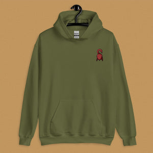 Roasted Duck Embroidered Hoodie - Ni De Mama Chinese Clothing