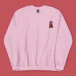 Load image into Gallery viewer, Roasted Duck Embroidered Sweatshirt - Ni De Mama Chinese Clothing
