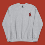 Load image into Gallery viewer, Roasted Duck Embroidered Sweatshirt - Ni De Mama Chinese Clothing
