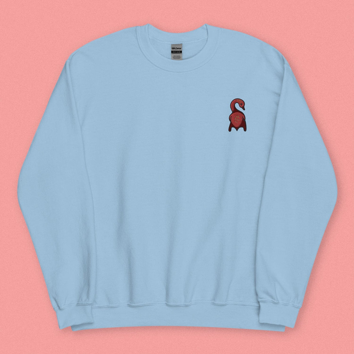 Roasted Duck Embroidered Sweatshirt – Ni De Mama