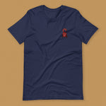 Load image into Gallery viewer, Roasted Duck Embroidered T-Shirt - Ni De Mama Chinese Clothing
