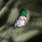 Load image into Gallery viewer, Seductive Daikon Radish Embroidered Sweatshirt - Ni De Mama Chinese Clothing
