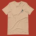 Load image into Gallery viewer, Seductive Daikon Radish Embroidered T-Shirt - Ni De Mama Chinese Clothing
