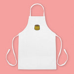 Load image into Gallery viewer, Shumai Embroidered Apron - Ni De Mama Chinese Clothing
