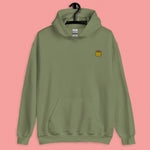 Load image into Gallery viewer, Shumai Embroidered Hoodie - Ni De Mama Chinese - Inspired Clothing | Olive Green , S
