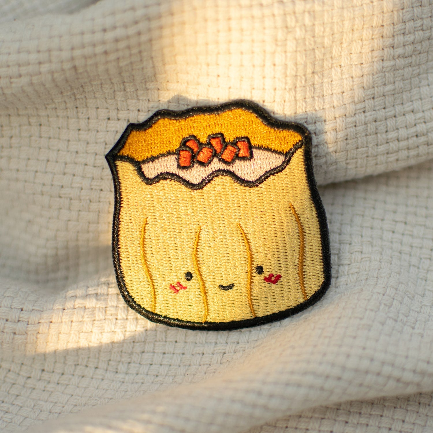 Shumai Embroidered Patch - Ni De Mama Chinese Clothing
