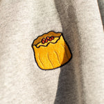Load image into Gallery viewer, Shumai Embroidered Sweatshirt - Ni De Mama Chinese Clothing
