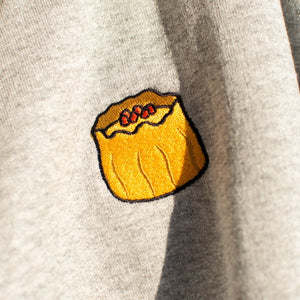 Shumai Embroidered Sweatshirt - Ni De Mama Chinese Clothing