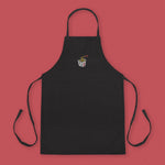 Load image into Gallery viewer, Takeout Box Embroidered Apron - Ni De Mama Chinese Clothing
