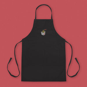 Takeout Box Embroidered Apron - Ni De Mama Chinese Clothing