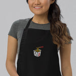 Load image into Gallery viewer, Takeout Box Embroidered Apron - Ni De Mama Chinese Clothing
