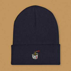 Takeout Box Embroidered Beanie - Ni De Mama Chinese Clothing