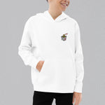 Load image into Gallery viewer, Takeout Box Embroidered Kids Hoodie - Ni De Mama Chinese Clothing
