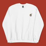 Load image into Gallery viewer, Takeout Box Embroidered Sweatshirt - Ni De Mama Chinese Clothing
