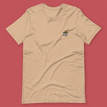 Load image into Gallery viewer, Takeout Box Embroidered T-Shirt - Ni De Mama Chinese Clothing
