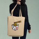 Load image into Gallery viewer, Takeout Box Tote Bag - Ni De Mama Chinese Clothing
