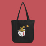 Load image into Gallery viewer, Takeout Box Tote Bag - Ni De Mama Chinese Clothing
