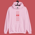Load image into Gallery viewer, 谢谢 Thank You Hoodie / Simplified - Ni De Mama Chinese Clothing
