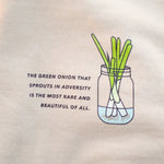 Load image into Gallery viewer, &quot;The Green Onion That Sprouts&quot; Hoodie - Ni De Mama Chinese Clothing

