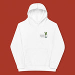 Load image into Gallery viewer, &quot;The Green Onion That Sprouts&quot; Kids Hoodie - Ni De Mama Chinese Clothing
