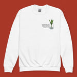 Load image into Gallery viewer, &quot;The Green Onion That Sprouts&quot; Kids Sweatshirt - Ni De Mama Chinese Clothing
