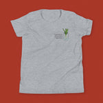Load image into Gallery viewer, &quot;The Green Onion that Sprouts&quot; Kids T-Shirt - Ni De Mama Chinese Clothing
